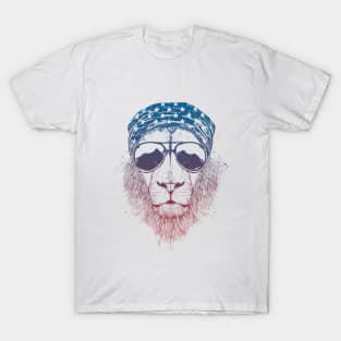 Wild lion T-Shirt